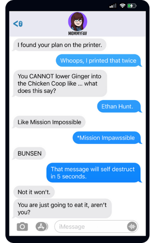 Texts From Bunsen Volume 2 Ebook and Audio Book Combo!
