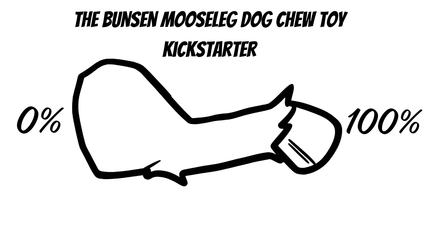 The Bunsen Plushie Mooseleg Doy Toy (not sold out getting ready for presale)