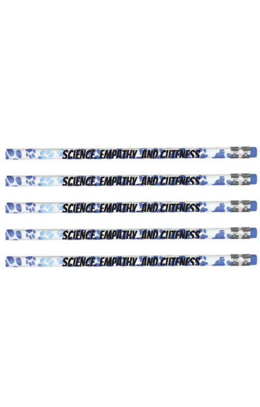 Mood Changing Paw Pack Pencils! (5 Pack!)