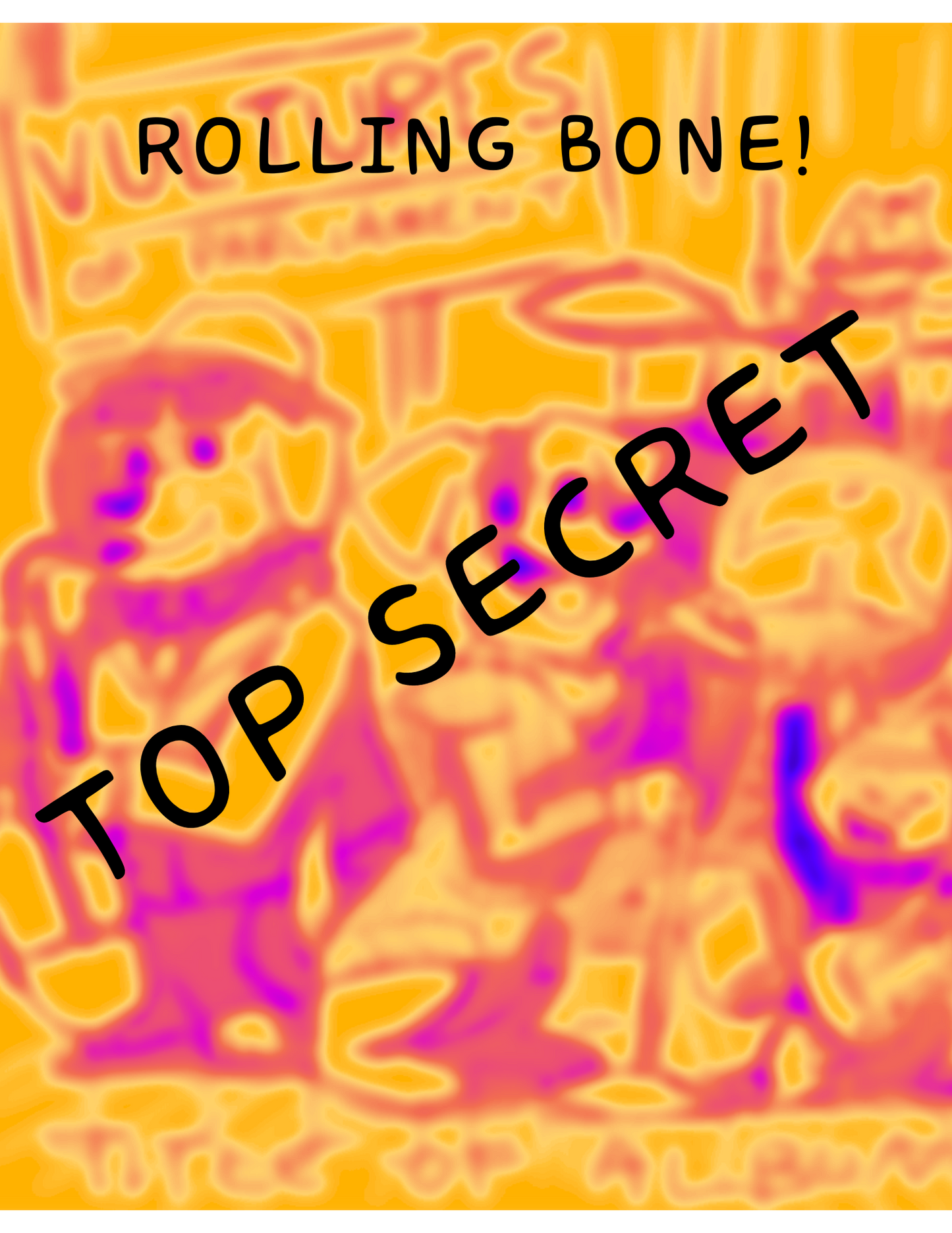 Rolling Bone Issue 1 MEGA FAN PACK PACK PRESALE