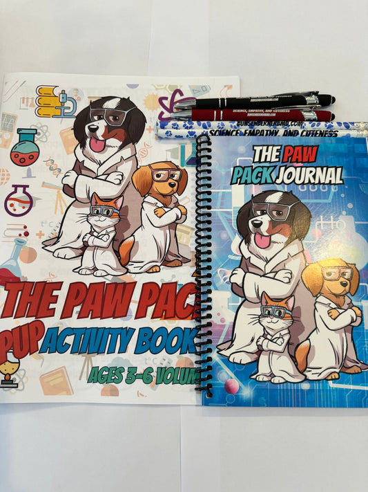The Pup and Parent Activity Book