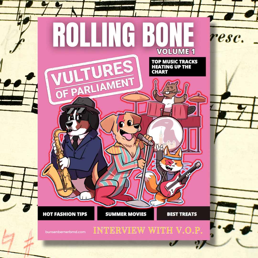 Rolling Bone Issue 1 MEGA FAN PACK