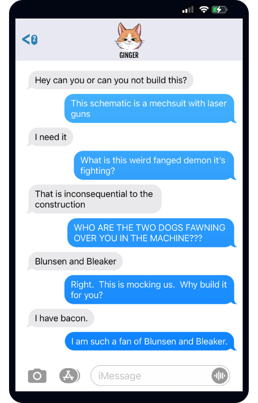 Texts From Bunsen Volume 4: Changes Season Print Book (PreSale)