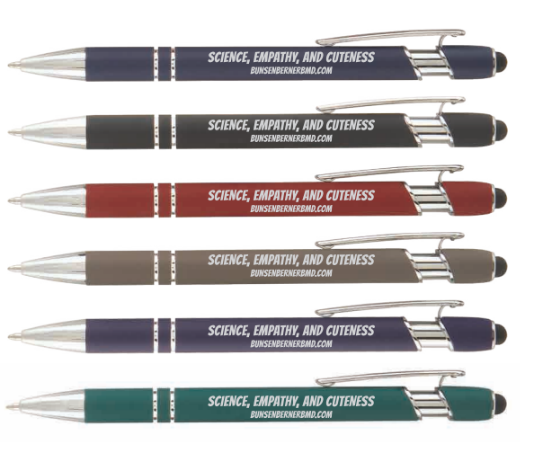Paw Pack Precision Pens! (6 Pack)