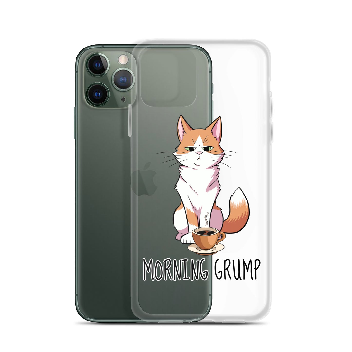 Morning Grump iPhone Case