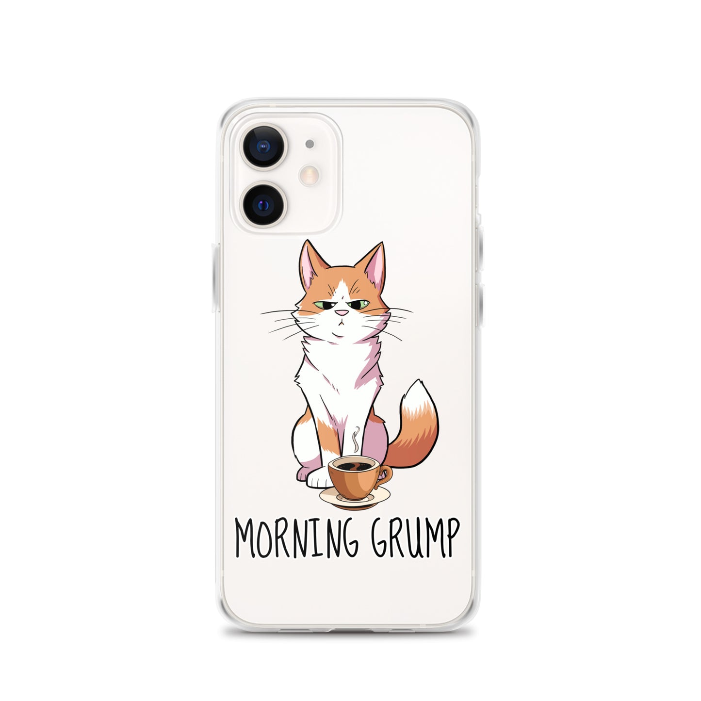 Morning Grump iPhone Case