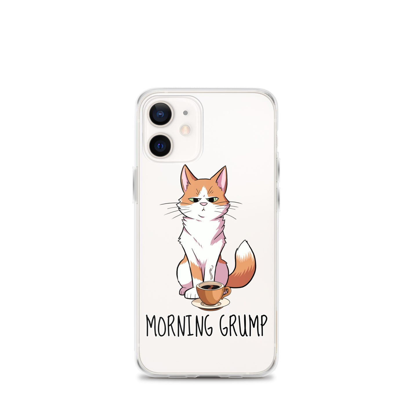 Morning Grump iPhone Case
