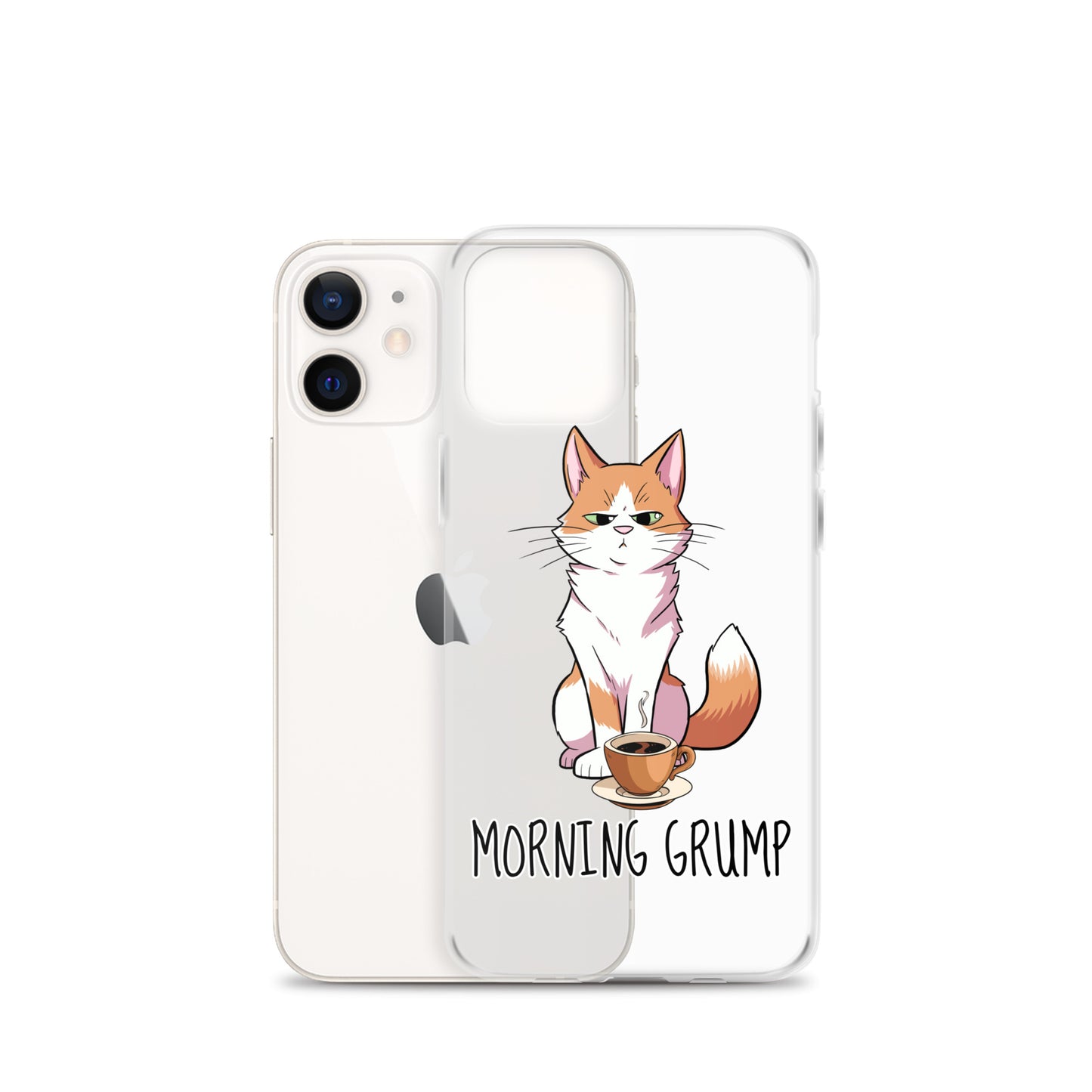 Morning Grump iPhone Case