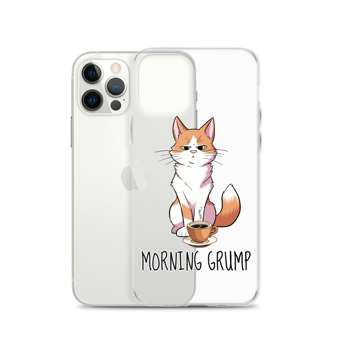 Morning Grump iPhone Case