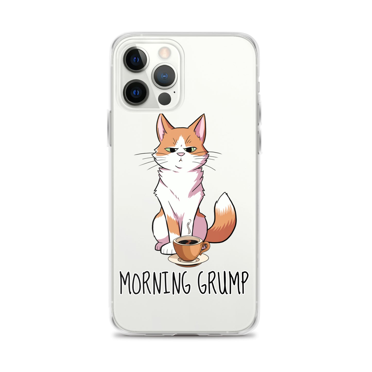 Morning Grump iPhone Case