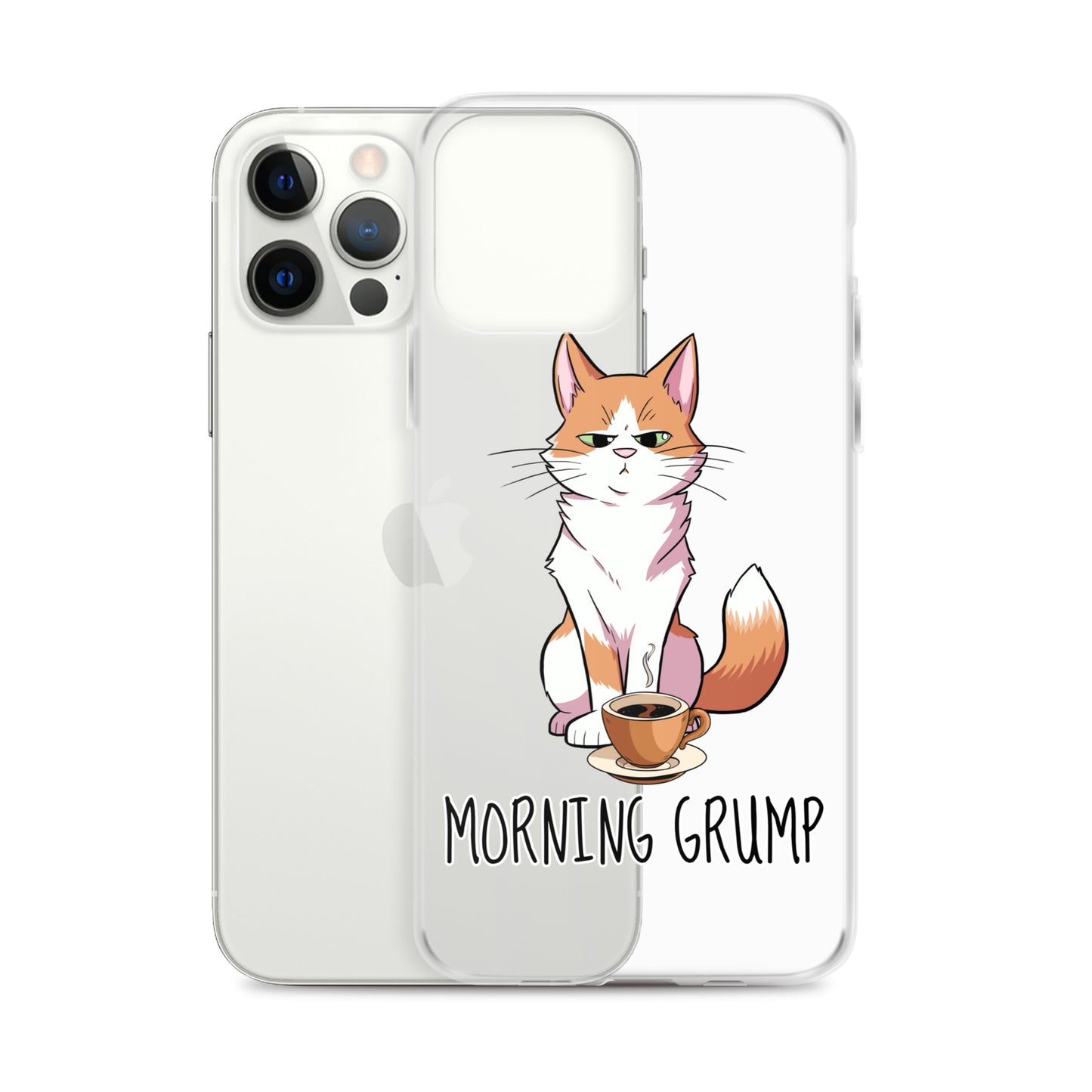 Morning Grump iPhone Case