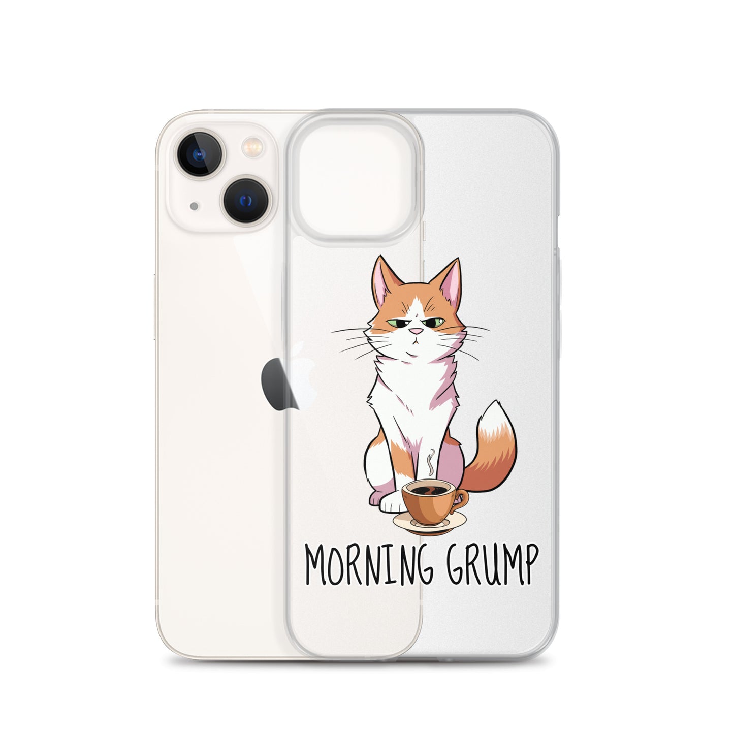 Morning Grump iPhone Case