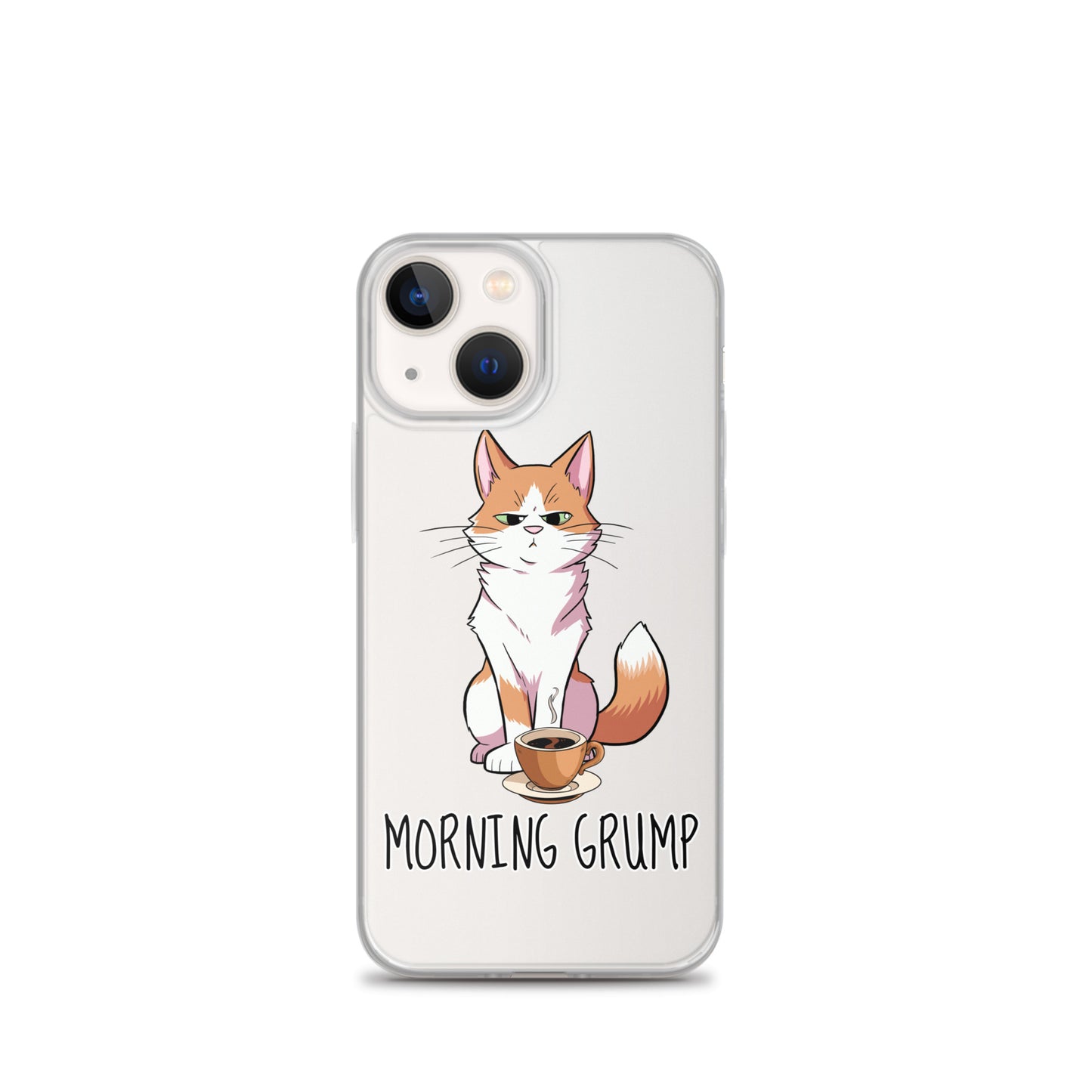 Morning Grump iPhone Case