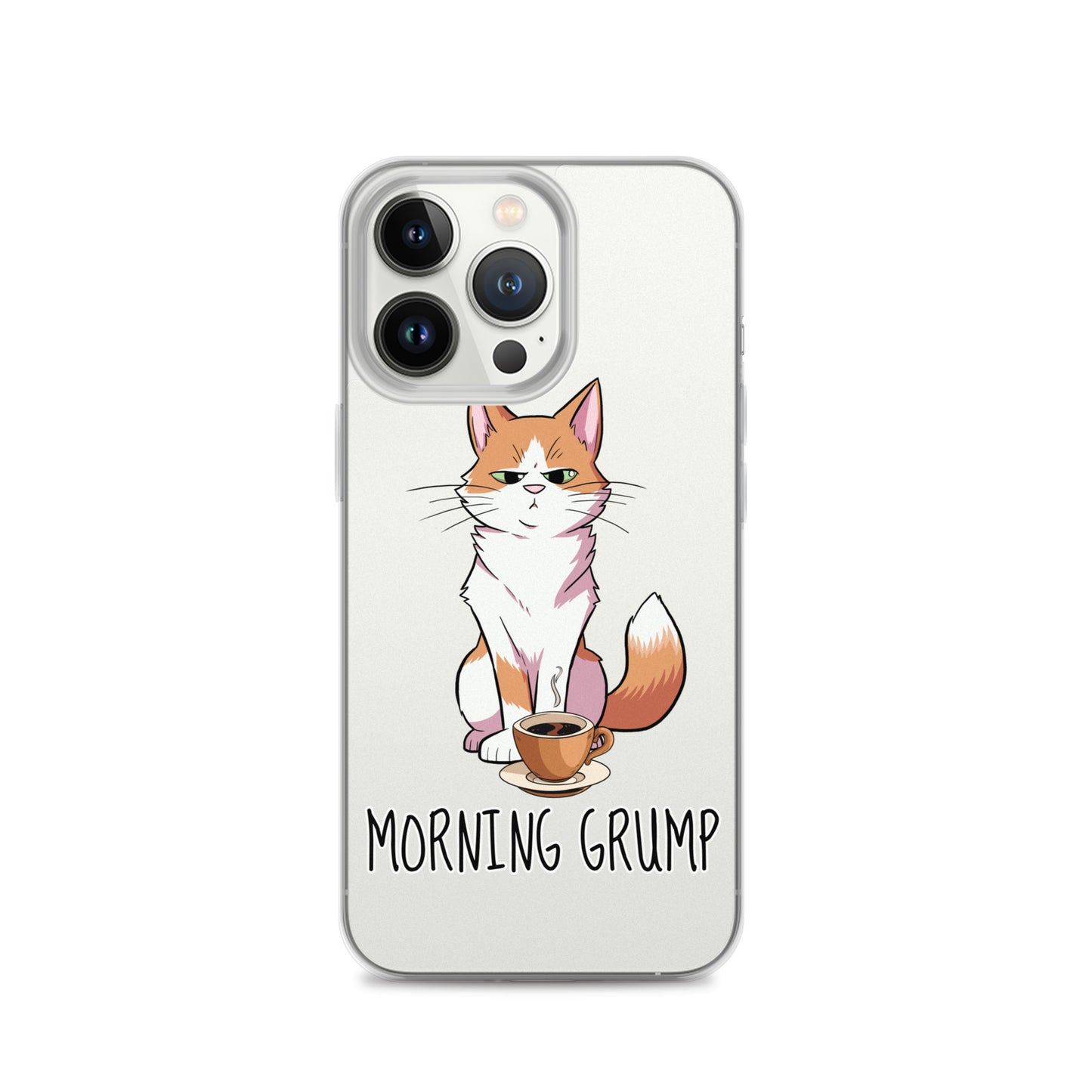 Morning Grump iPhone Case