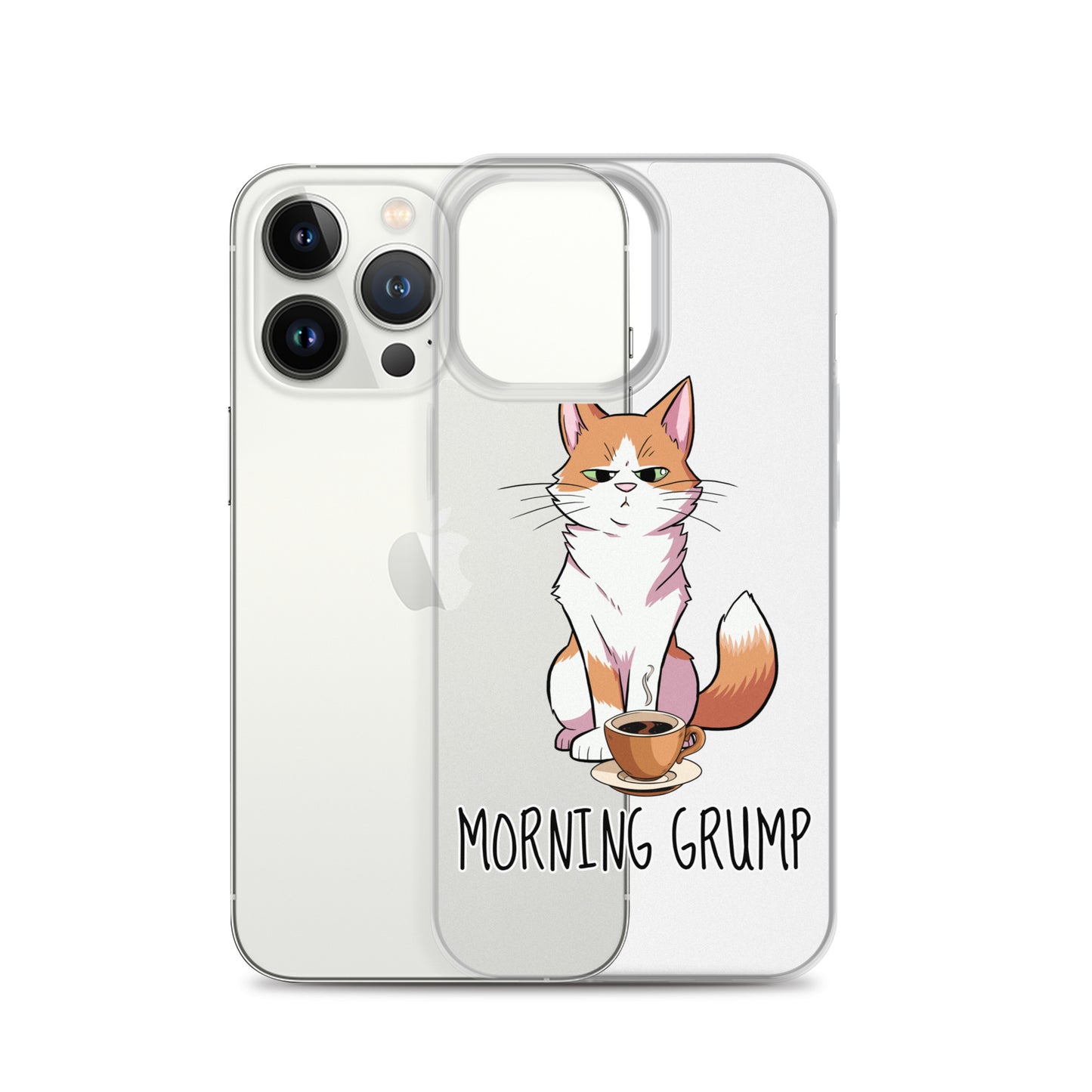Morning Grump iPhone Case