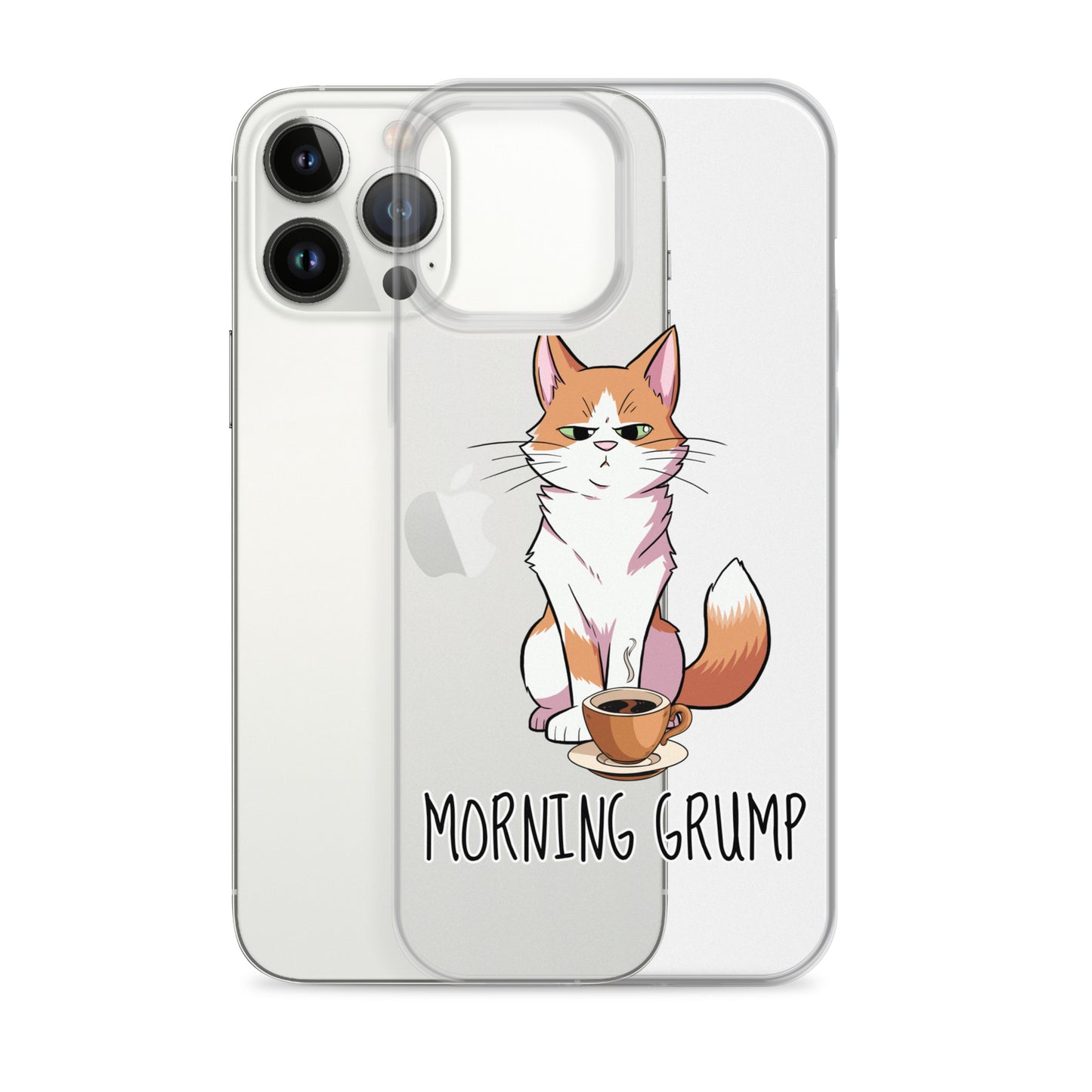 Morning Grump iPhone Case