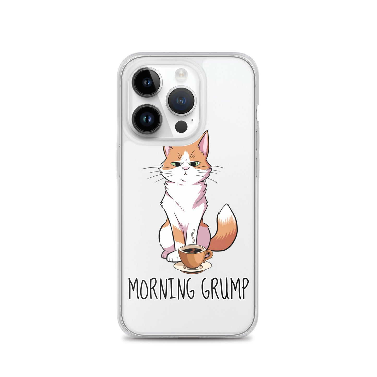 Morning Grump iPhone Case