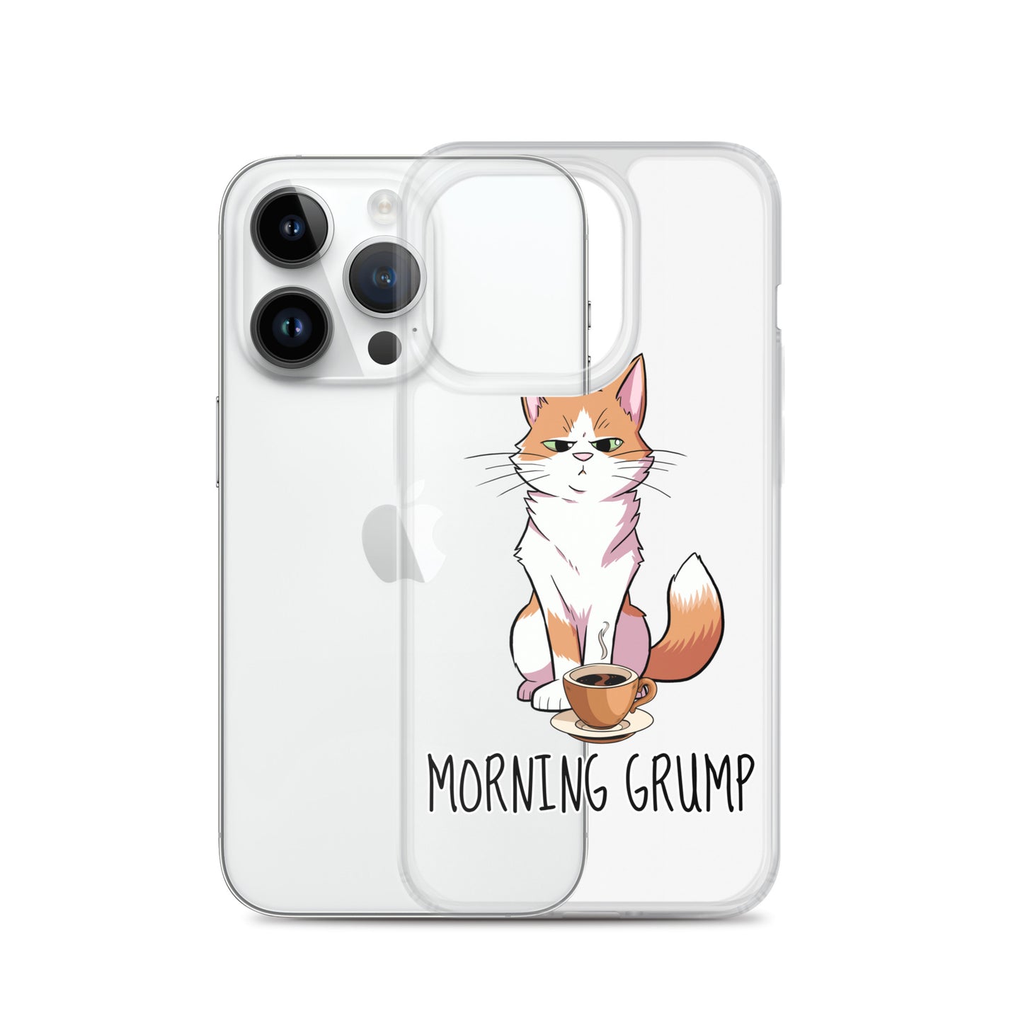 Morning Grump iPhone Case