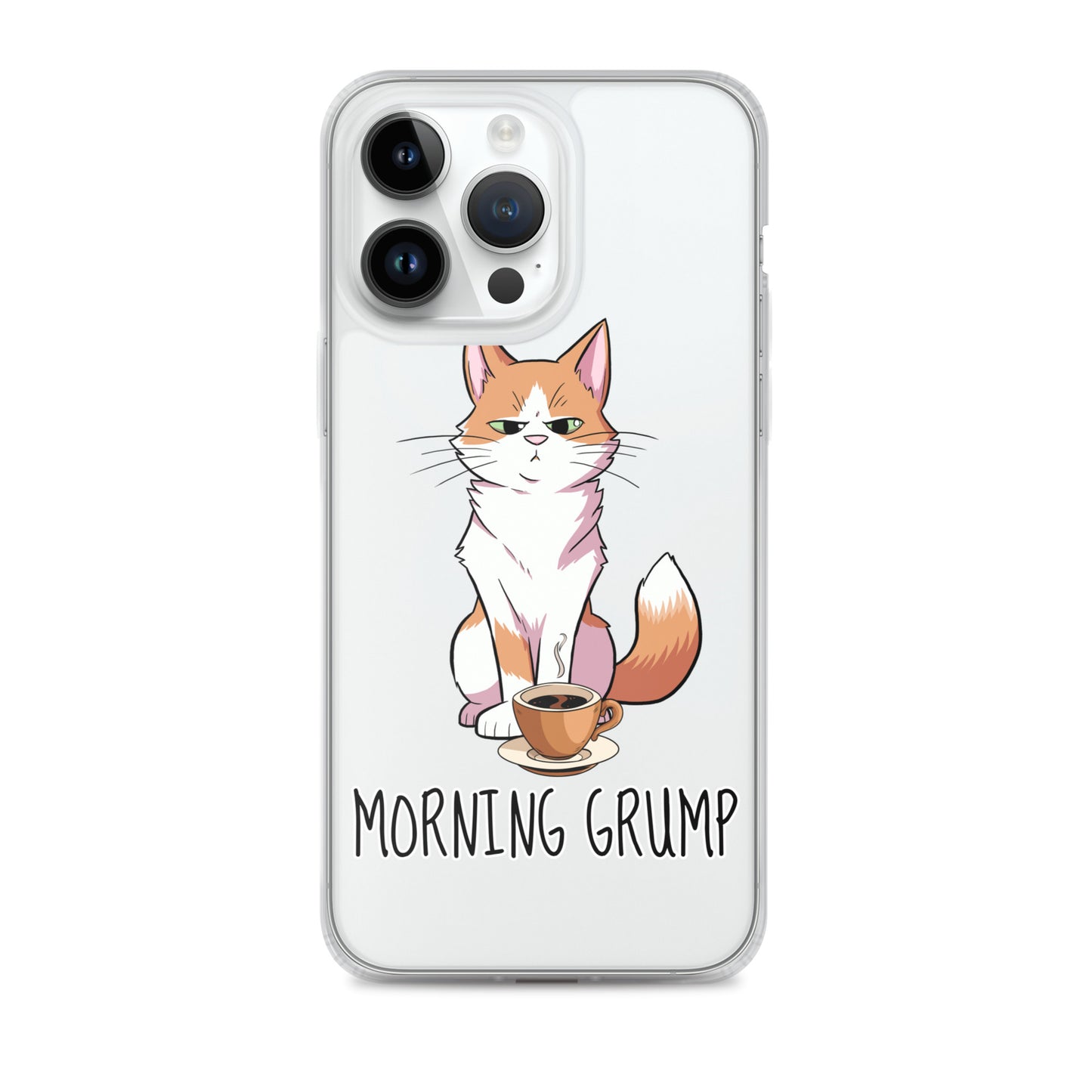 Morning Grump iPhone Case