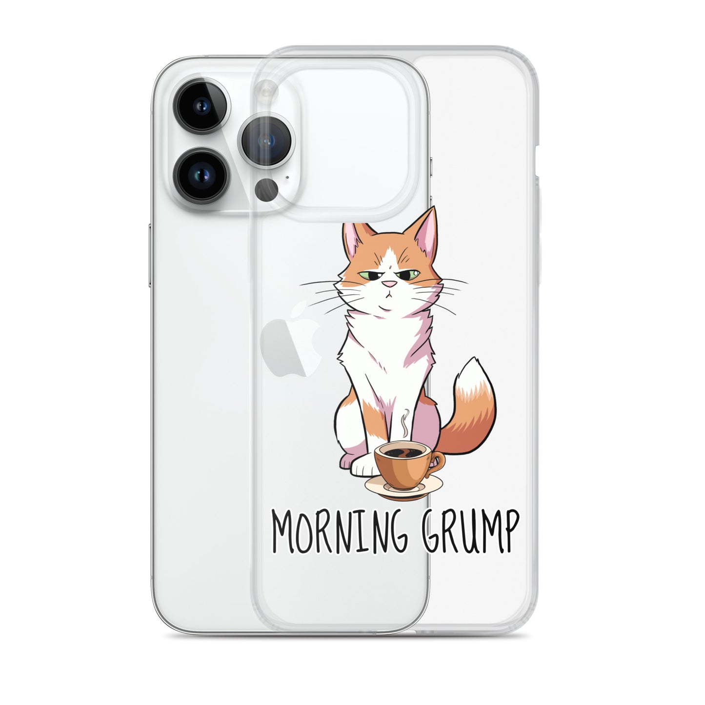 Morning Grump iPhone Case
