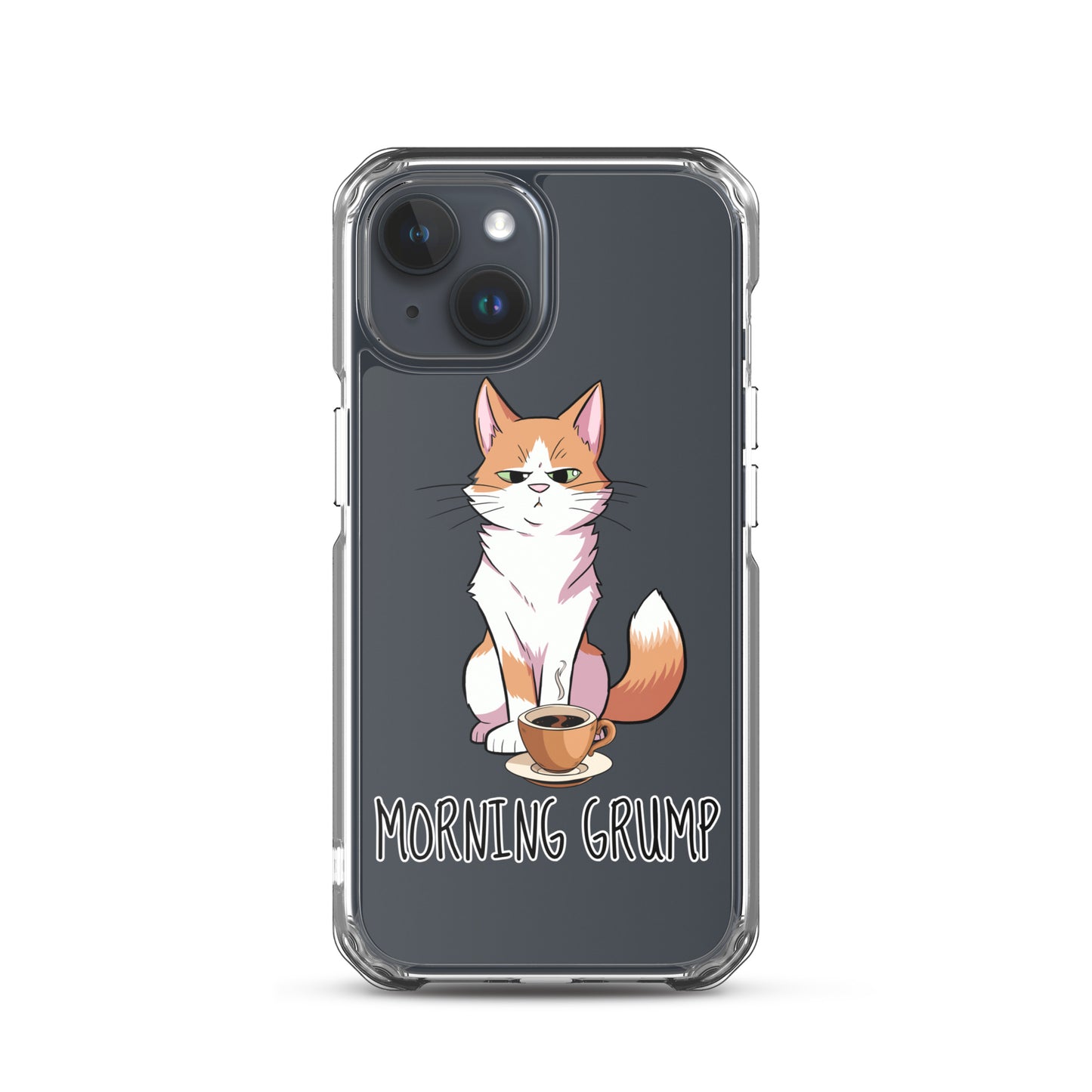 Morning Grump iPhone Case