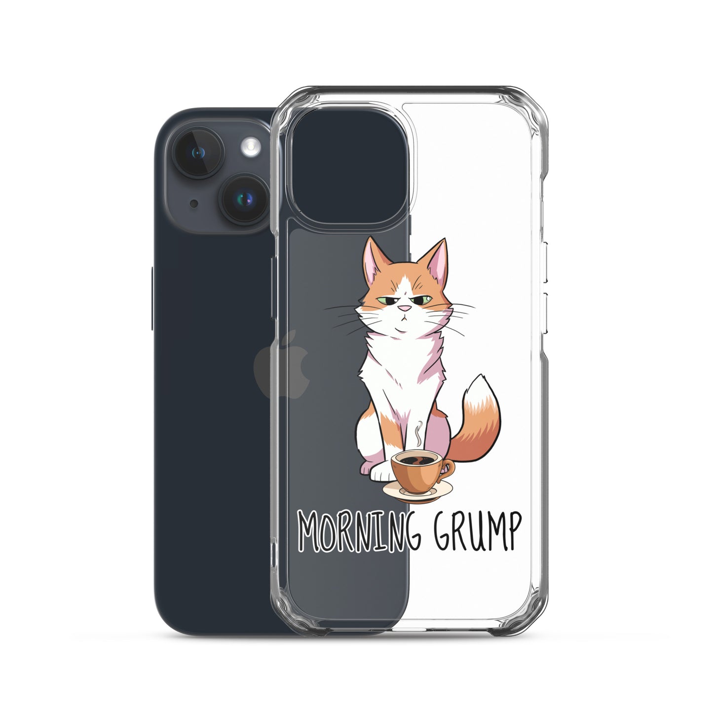 Morning Grump iPhone Case