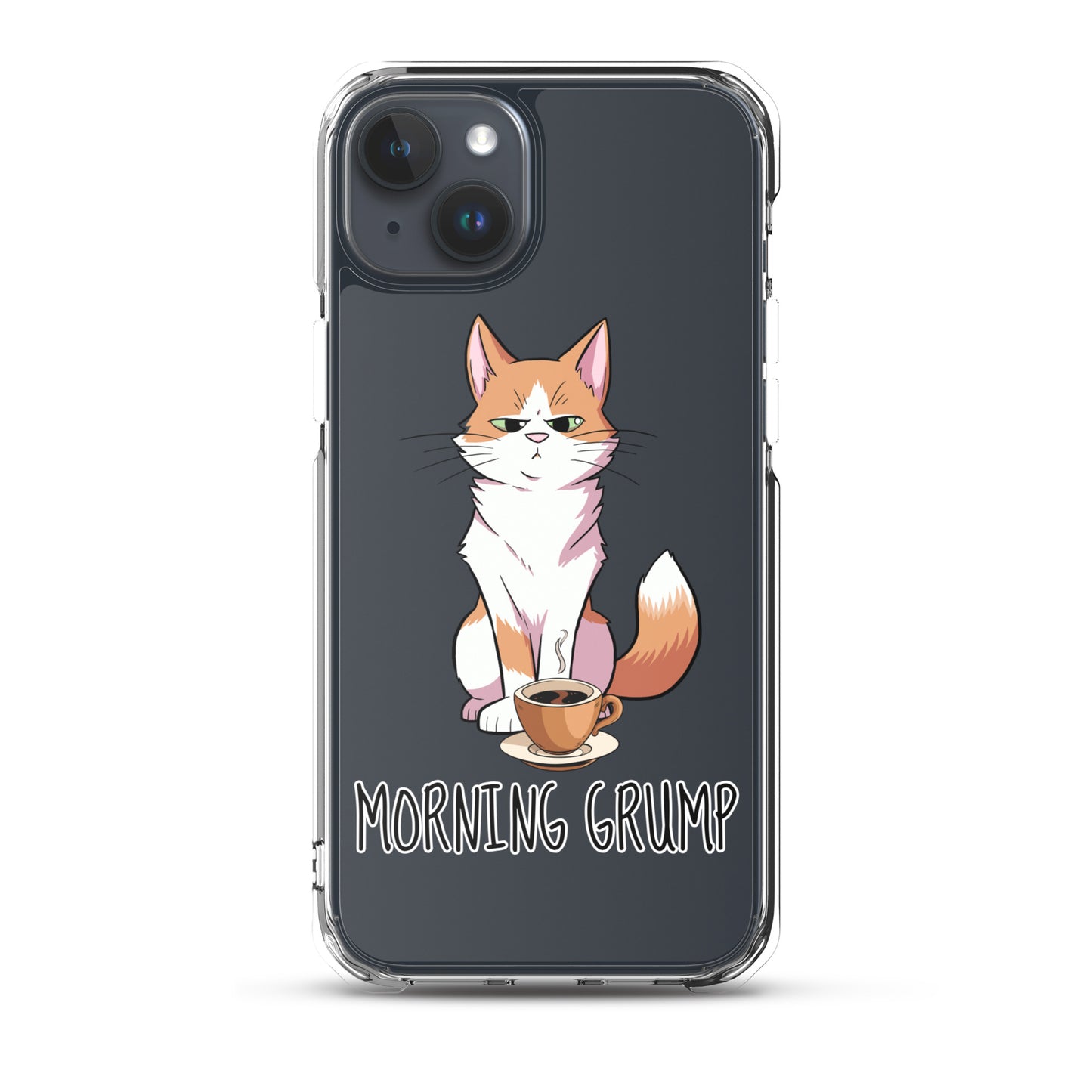 Morning Grump iPhone Case