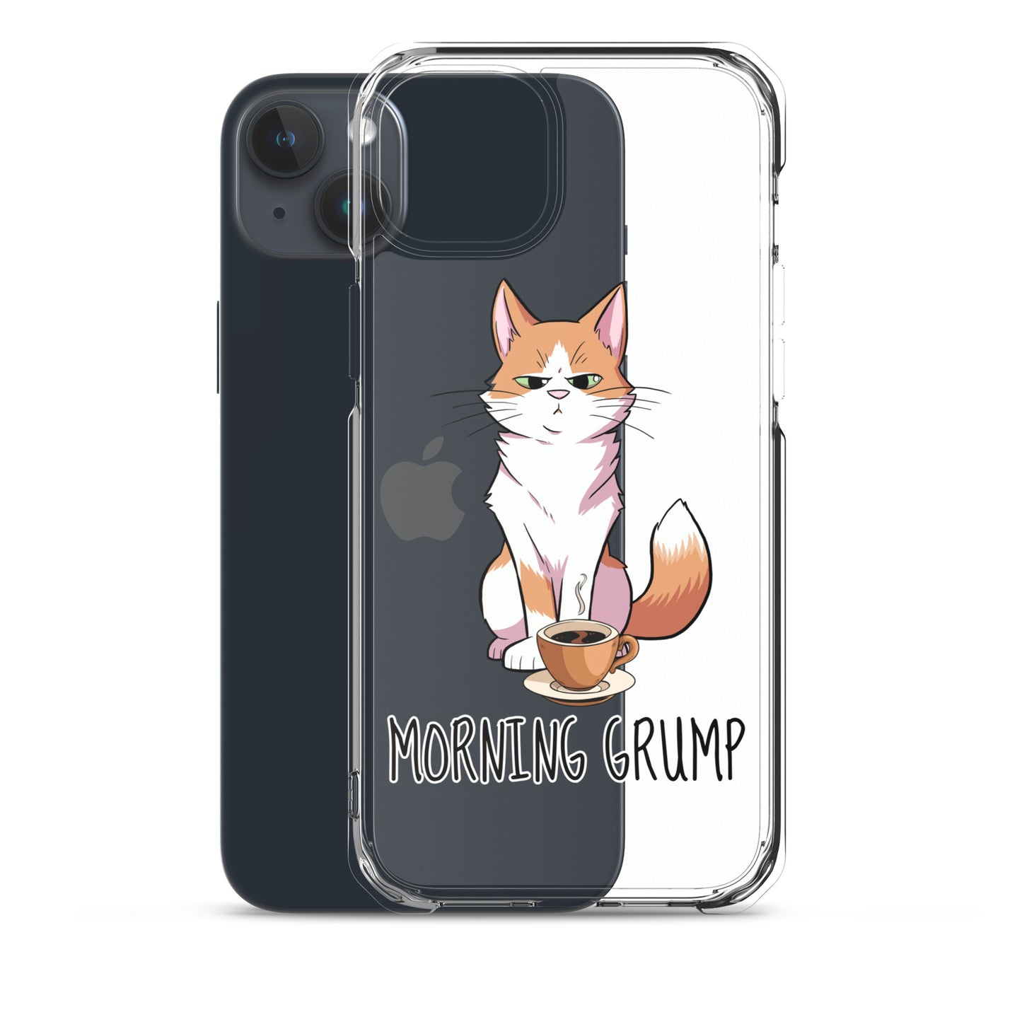 Morning Grump iPhone Case
