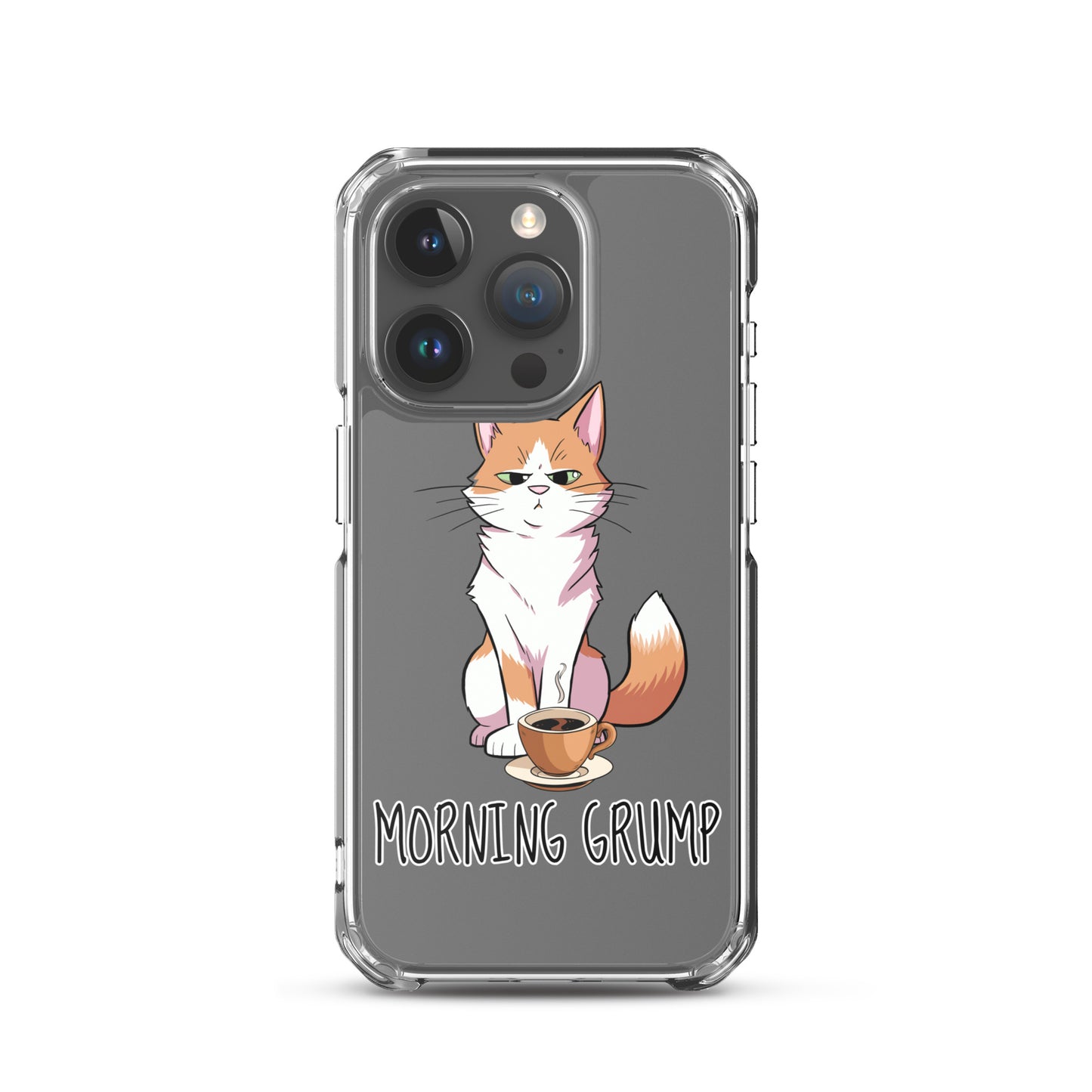 Morning Grump iPhone Case