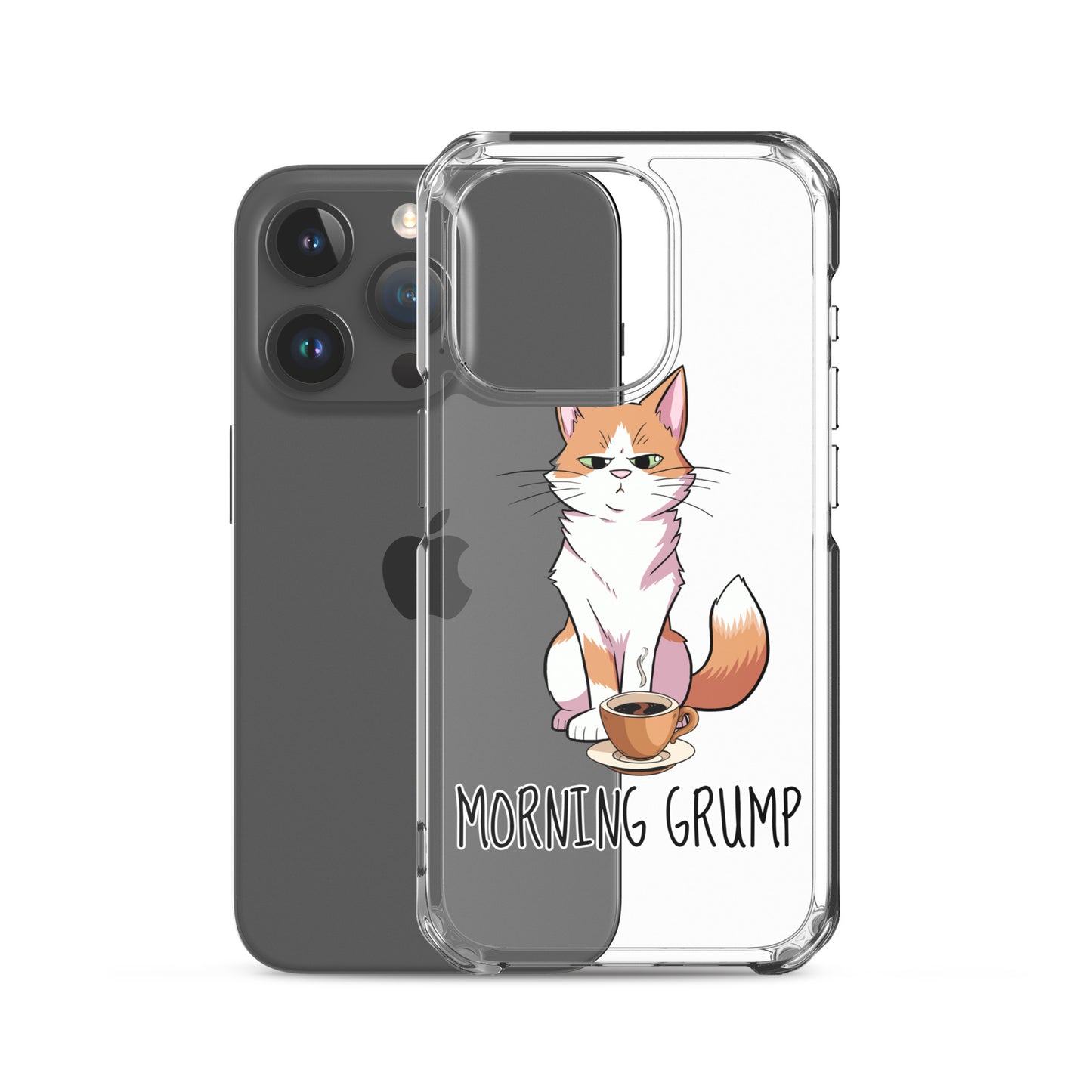 Morning Grump iPhone Case