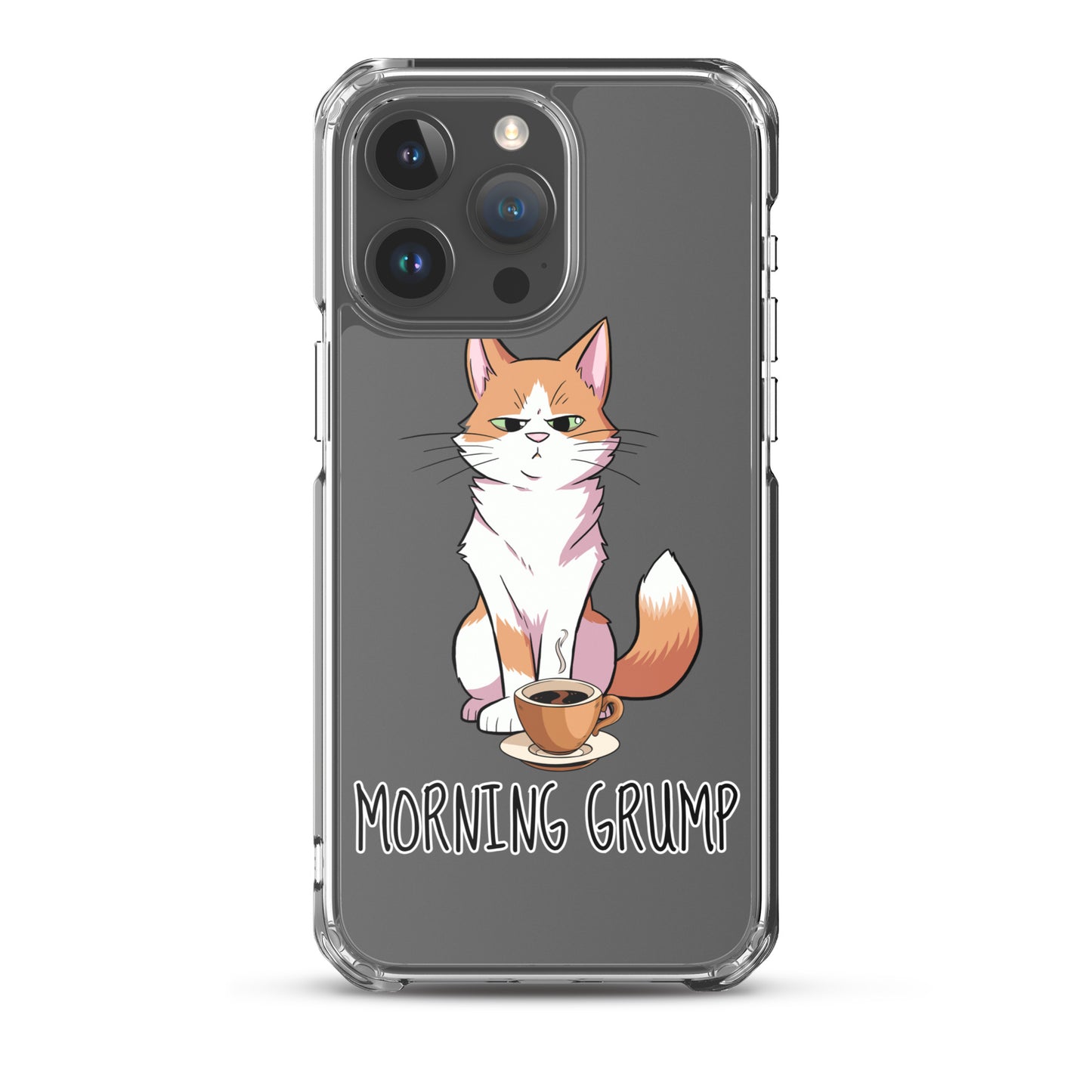 Morning Grump iPhone Case