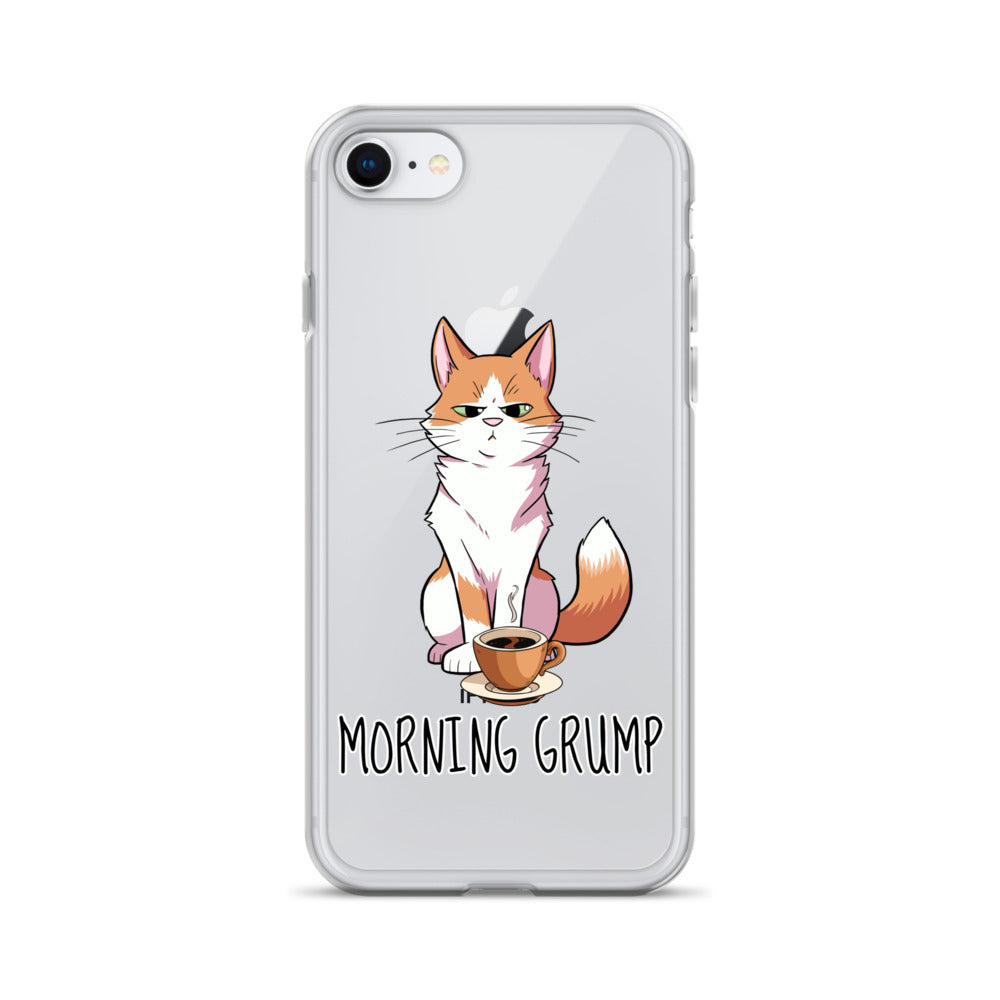 Morning Grump iPhone Case