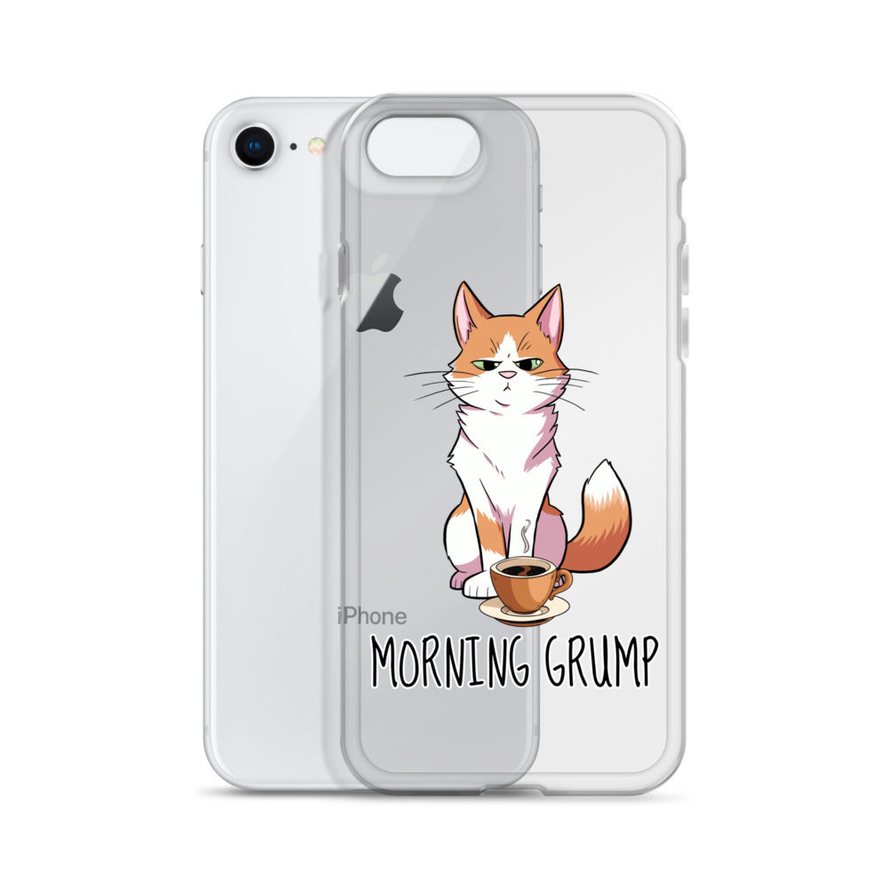 Morning Grump iPhone Case
