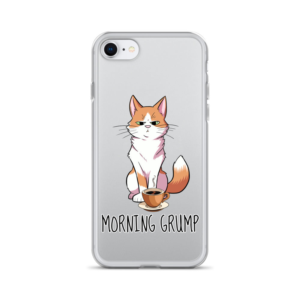 Morning Grump iPhone Case