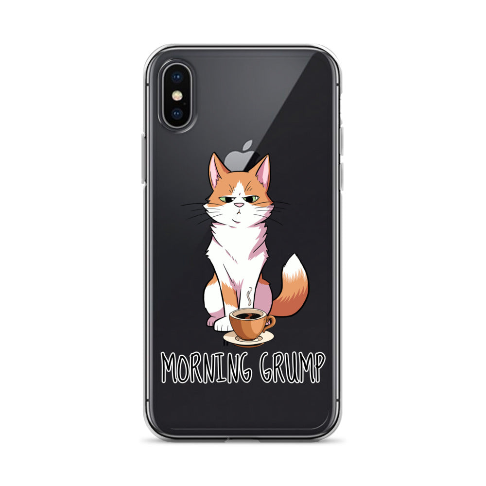 Morning Grump iPhone Case
