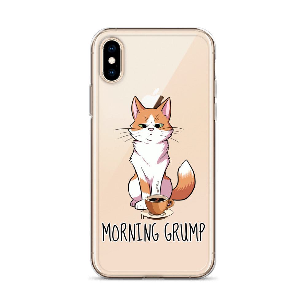 Morning Grump iPhone Case