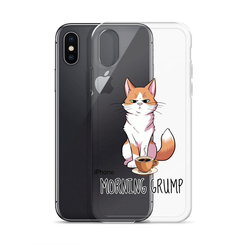 Morning Grump iPhone Case