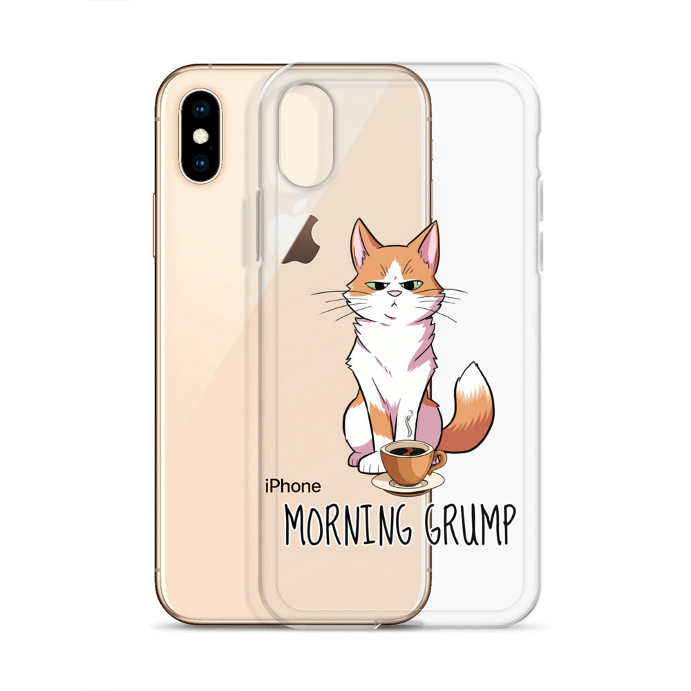 Morning Grump iPhone Case