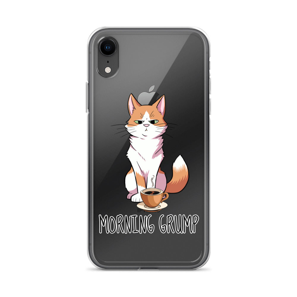 Morning Grump iPhone Case