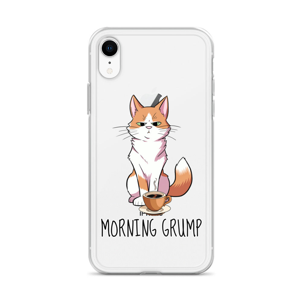Morning Grump iPhone Case