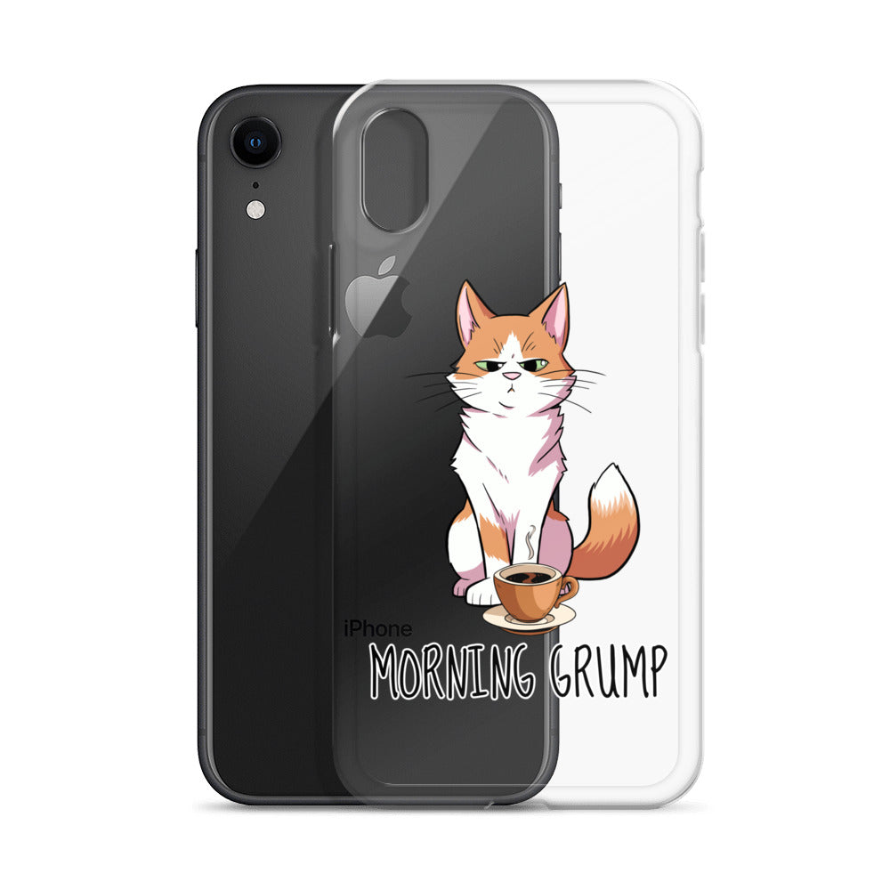 Morning Grump iPhone Case