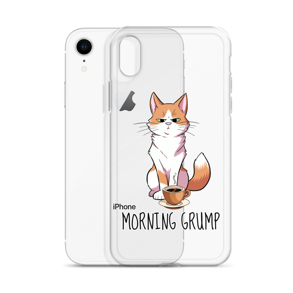 Morning Grump iPhone Case