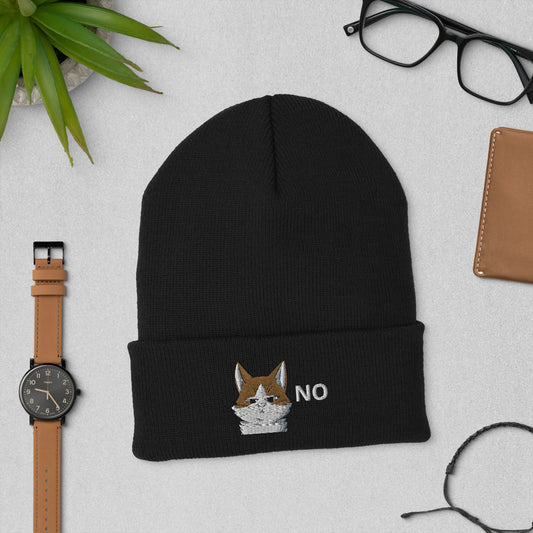 Ginger NO Cuffed Beanie
