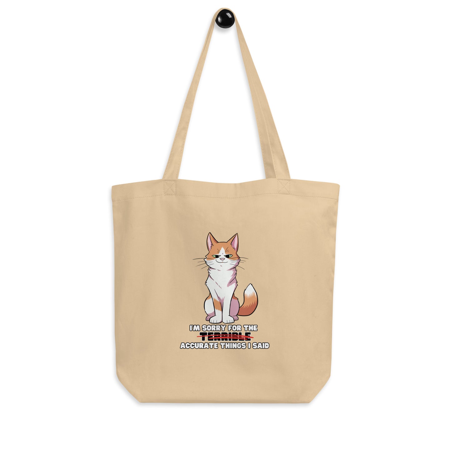 Ginger - Sorry for the Terrible... Accurate Things I Said Eco Tote Bag