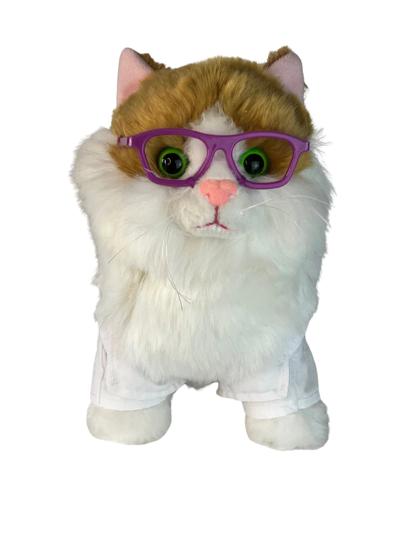 Do Science with Ginger! (Stuffie and Experiment book!)