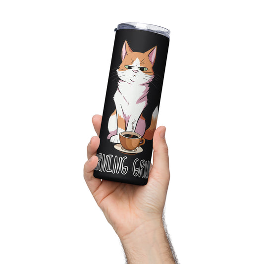 Morning Grump: Stainless steel tumbler