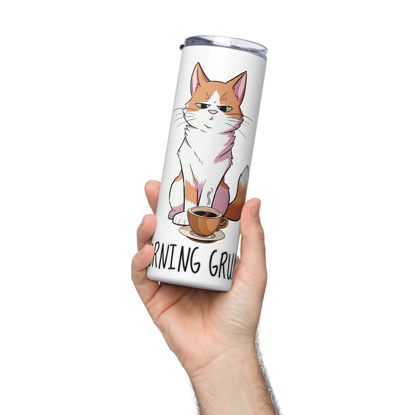 Morning Grump: Stainless steel tumbler