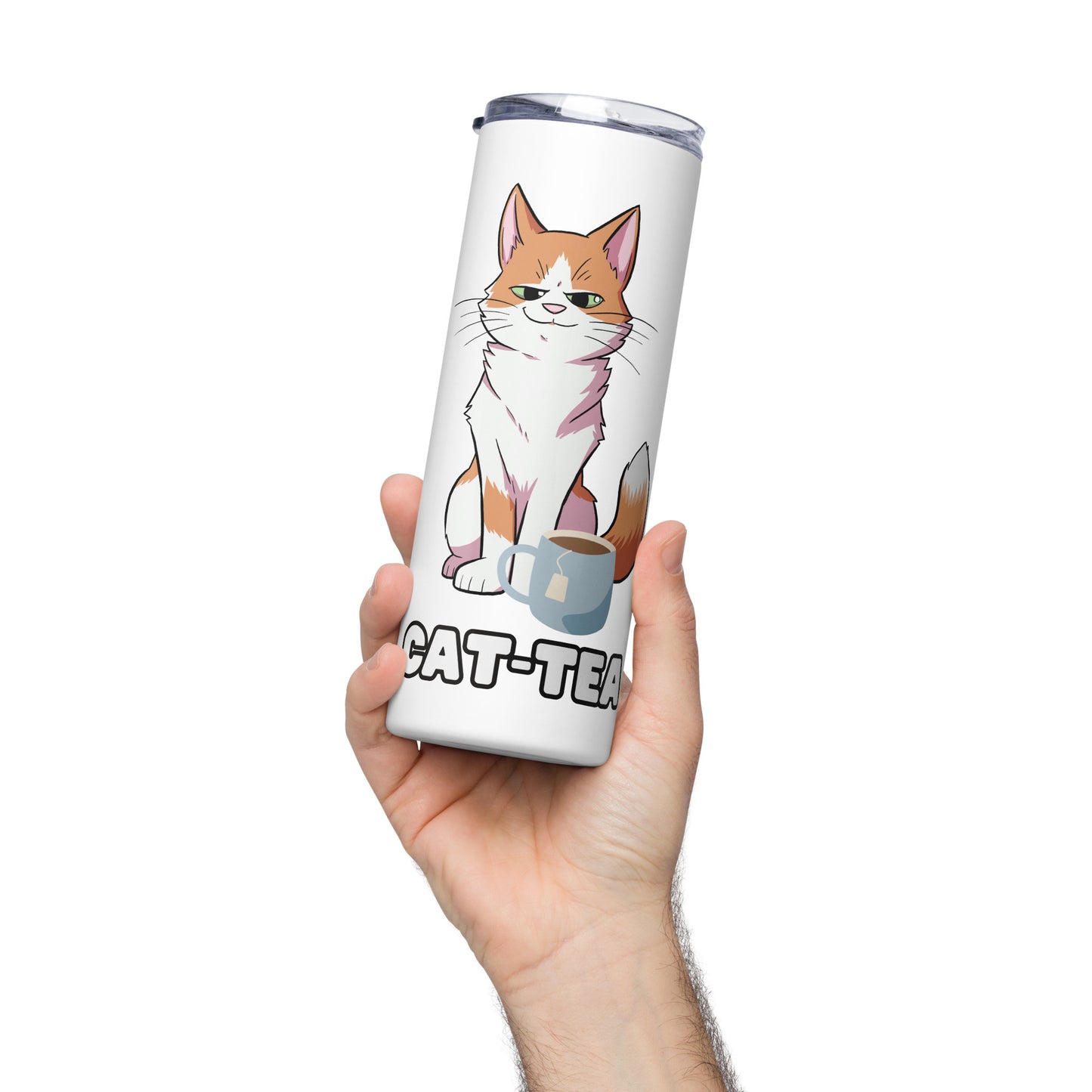 Ginger - Cat-tea Stainless steel tumbler