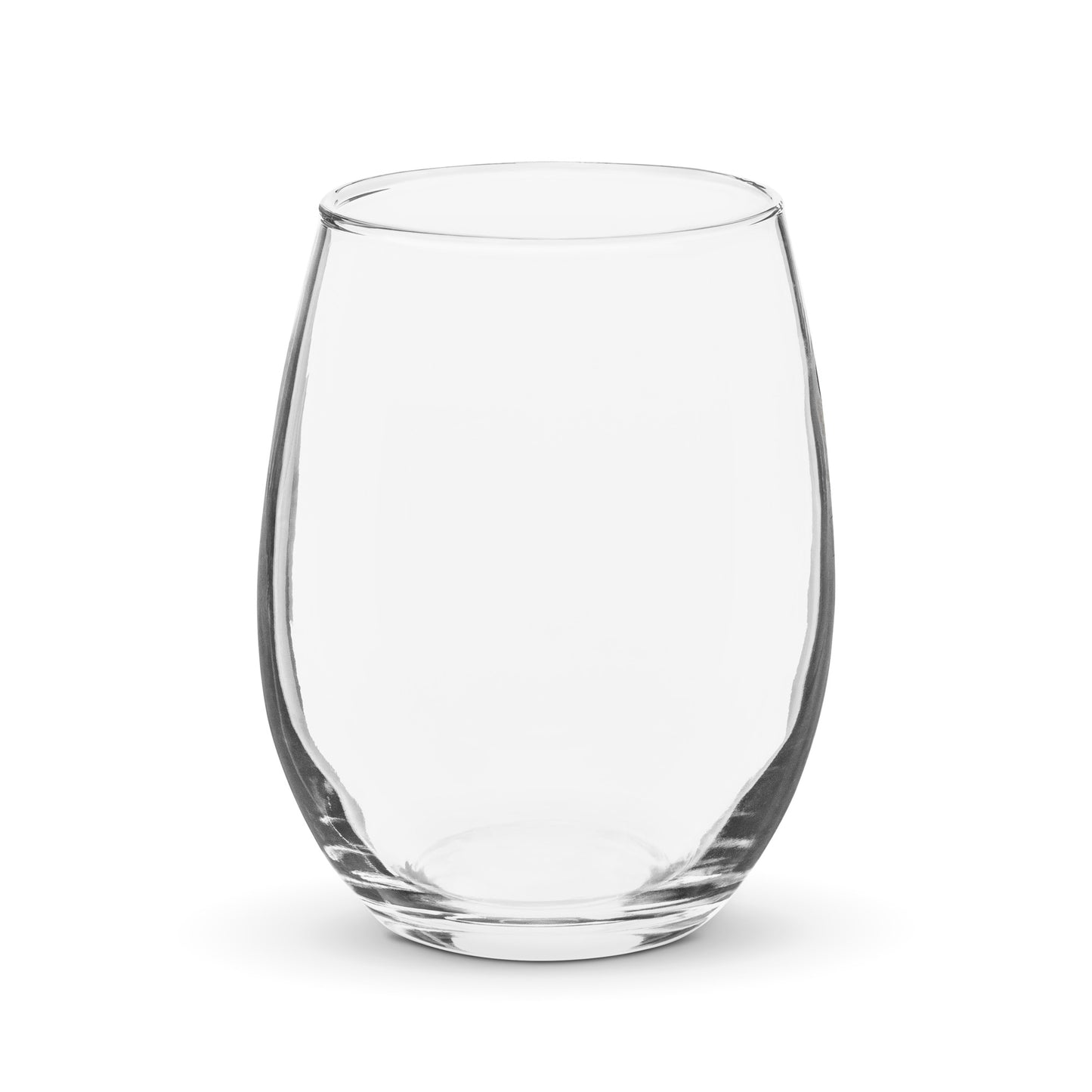 Stemless wine glass: WINE|