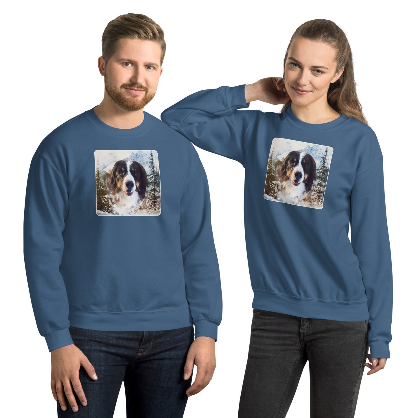 Bunsen Epic Snow Unisex Sweatshirt